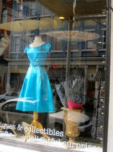 In addition to art galleries and museums, Lancaster also offers a healthy assortment of antique and vintage clothing stores.